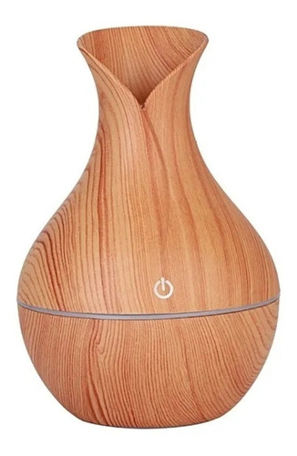 Humidificador Con Filtro. Madera Clara.