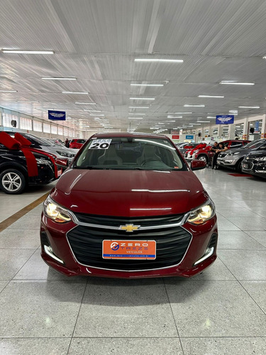 Chevrolet Onix HATCH PREM. 1.0 12V TB Flex 5p Aut.