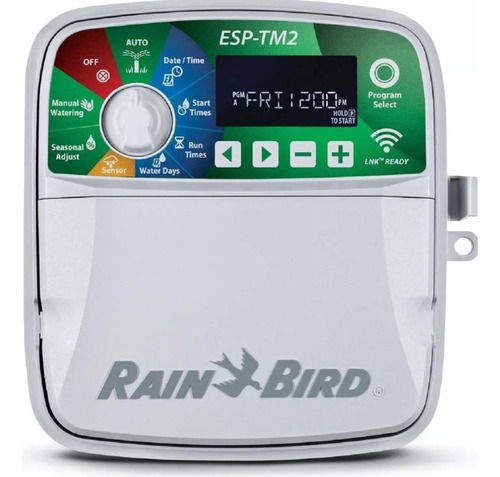Programador Rain Bird Esp-tm2 12 Estaciones Exterior