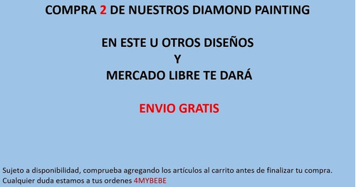 Imagen 3 de 3 de Diamond Painting El Extraño Mundo De Jack 30x40 Diamondp