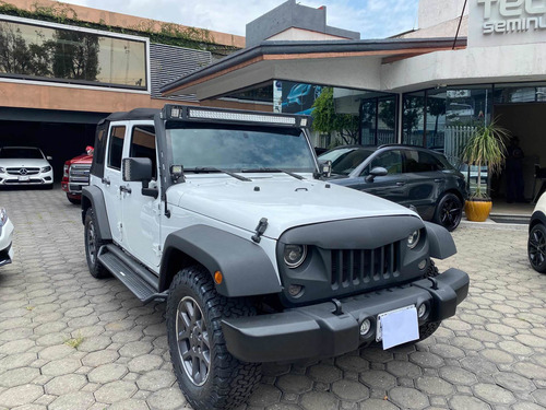 Imagen 1 de 12 de Jeep Wrangler 2018 3.7 Unlimited Sport 3.6 4x4 At