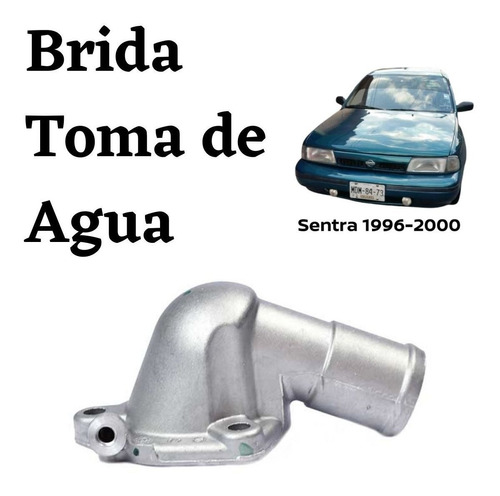 Brida Codo De Agua Sentra 1998 16 Val. Original