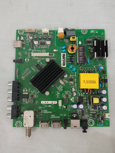 Rsag7 820 5927 Mainboard Hisense Serie 9a9 Para Piezas (Usado)