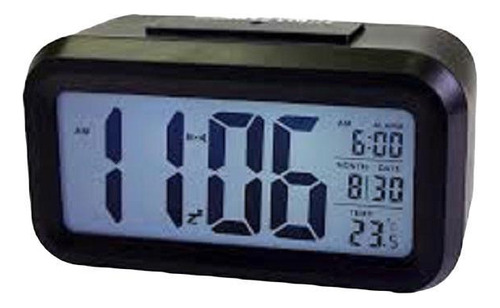 Relógio Digital De Mesa Com Alarme Chronos Mbtech