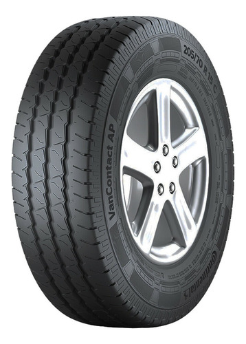 Llanta 107r Continental Vancontact Ap 195/75r16 Índice De Velocidad R