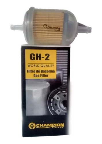 Filtro De Combustible Gh-2 Caprice Malibu Granada F-350 Cj5