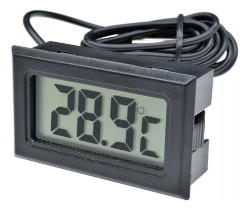 Termometro Digital Lcd Nevera Con Cable Sensor  Temperatura