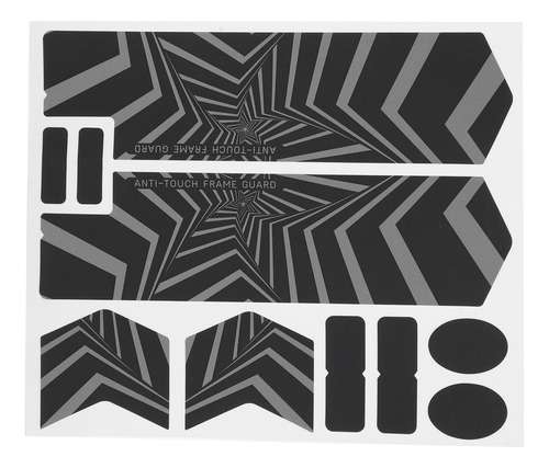 Adesivos Refletores Bicicleta Mountain Front Fork Night