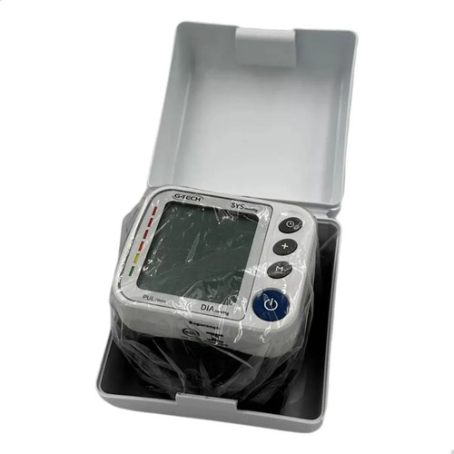 Aparelho De Pressao Digital Automatico De Pulso G-tech Gp400