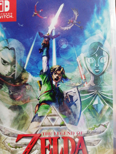 The Legend Of Zelda Skyward Sword Switch (Usado)
