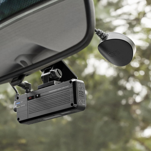 Q200 2ch Dash Cam 2k Front 1080p Cámara Trasera Para Tablero