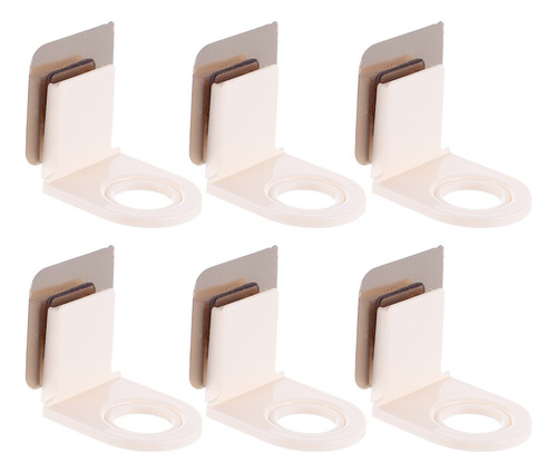 Soporte De Pared Para Botella De Gel De Ducha, 6 Unidades