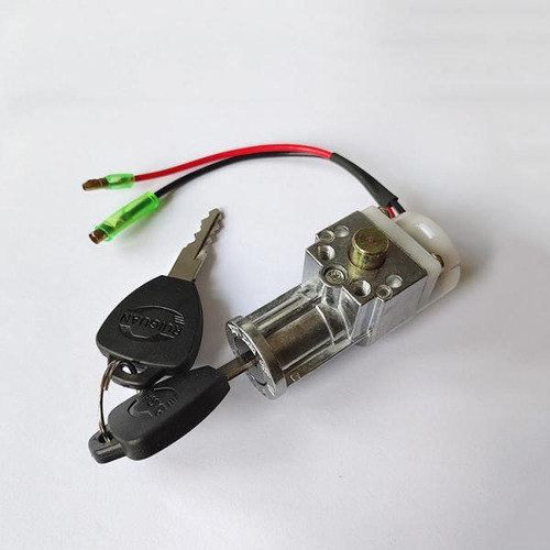 Cerradura De Encendido Para Motocicleta, Caja De Batería,