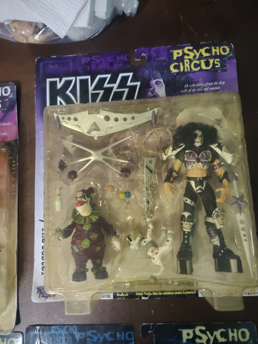 Wave Psycho Circus Kizz Mcfarlane Toys (Usado)