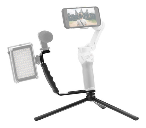 Soporte Con Mango En Forma De L Para D-ji Om4/osmo Mobile2 D