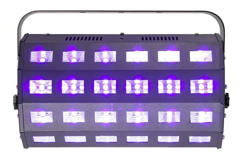 Panel (uv) Led Ultravioleta Luz Negra Prodj Pl24uv Dmx 24*3w