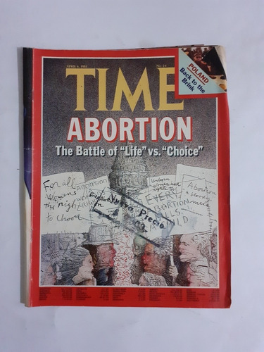 Time En Inglés Aborto Debate En Estado Unidos Año 1981