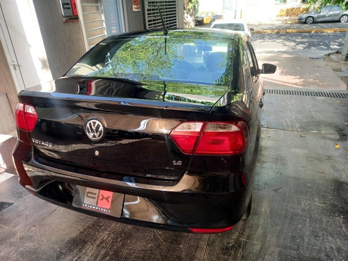 Imagen 6 de 15 de Volkswagen Voyage 2014 1.6 Comfortline 101cv