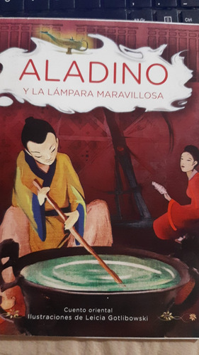 Aladino Y La Lampara Maravillosa (Usado)