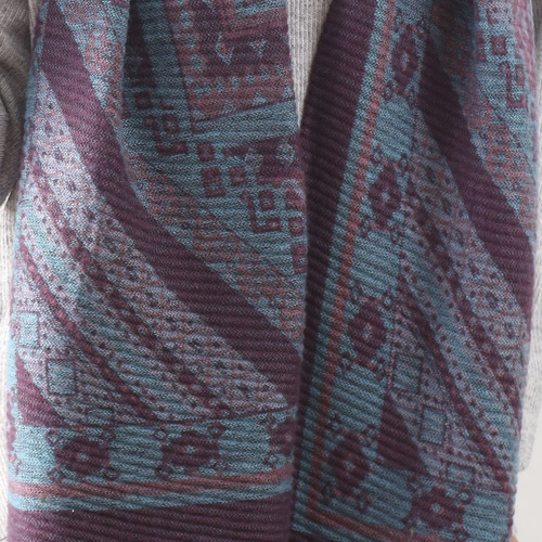 Ruana Poncho Invierno Abrigo Manton Pashmina A21020