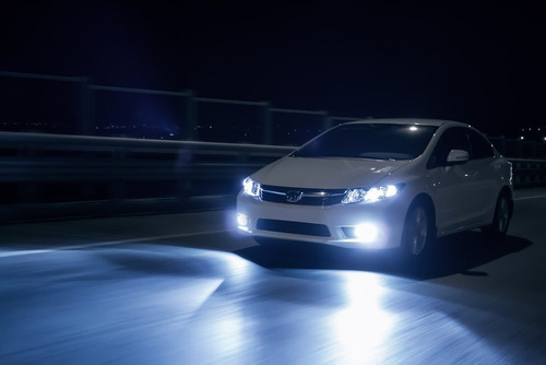 Imagem 2 de 10 de Par Farol Milha Neblina + 2 Super Led Jetta 2007 08 09 2010