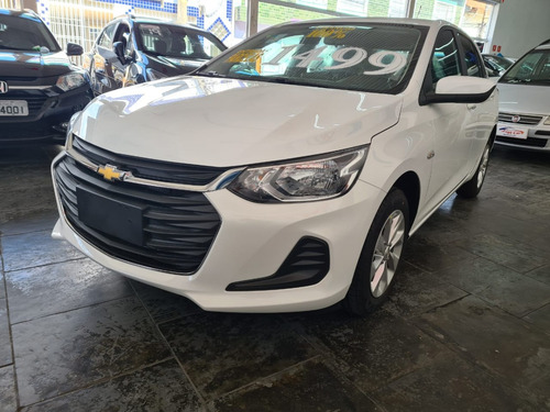 Novo Onix Lt Tubo Pronta Entrega 2021 Zero Km