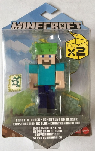 Minecraft Underwater Steve