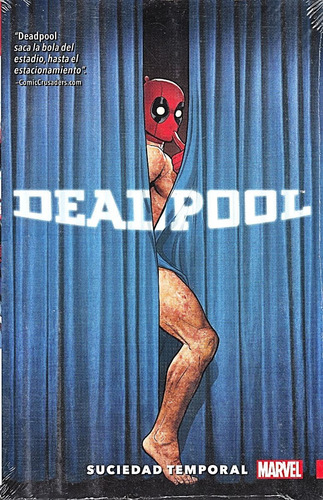 Comic Marvel Deadpool Volumen 4 Suciedad Temporal