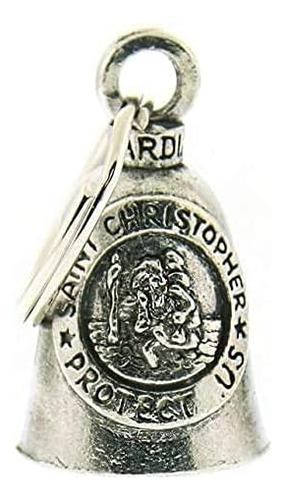 Guardian Bell St. Christopher Complete Motorcycle Kit W/hang