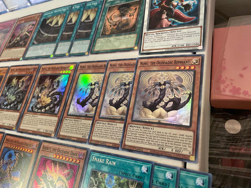 Deck Ogdoadic Evoltile Yugioh Full Base Set (Usado)