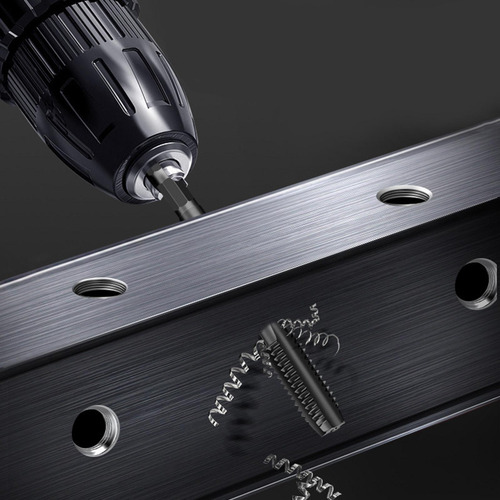 Tapón De Tornillo De Máquina De Acero Toque De Alta M6x1.0