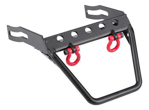 Soporte De Parachoques Rc Crawler De Acero Delantero Para Ax