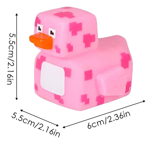Descuento. Aplicable A: Patos De Goma De Colores Patitos De