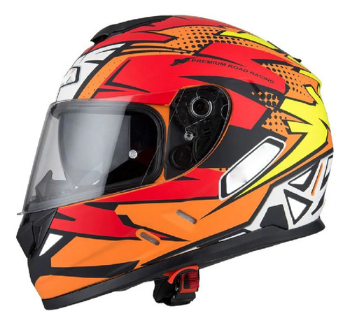 Juego De Placas Base Visors Shield Gear Para Moto R Nzi Symb