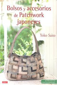 Bolsos Y Accesorios De Patchwork Japoneses (libro Original)