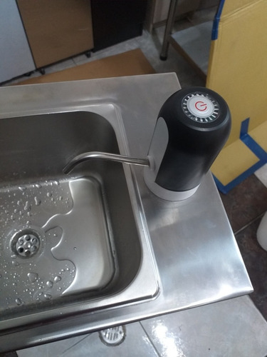 Lavamanos/lavabo Portátil Acero Inoxidable+bomba Gratis $180