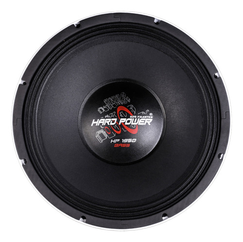 Woofer 15  Hard Power Competición Hp1950 Bass 4 Ohms