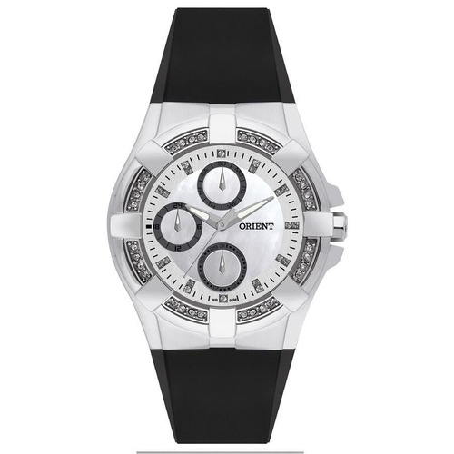 Relógio Orient Feminino Fbspm001 B1px Multifunção Prateado