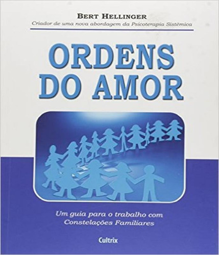 Livro Ordens Do Amor