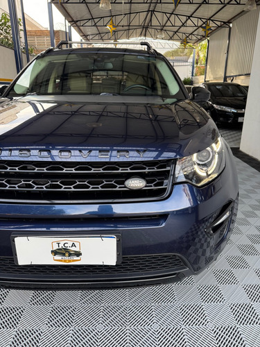Land Rover Discovery sport 2.0 16V TD4 TURBO DIESEL HSE 4P AUTOMÁTICO
