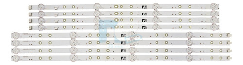 Dt Kit Barras Led Compatível Para Tv 50pug7625/78 50pug7625