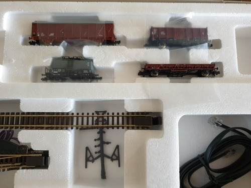 Set De Iniciaciòn Fleischmann Escala N Completo.