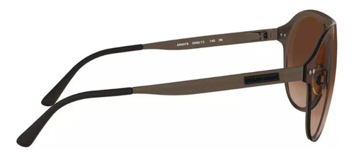 Lentes Sol Giorgio Armani Ar6078 Iconic Pilot + Shield 46mm