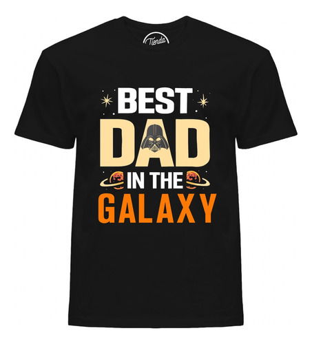 Playera Star Wars Best Dad In The Galaxy Aesthetic T-shirt