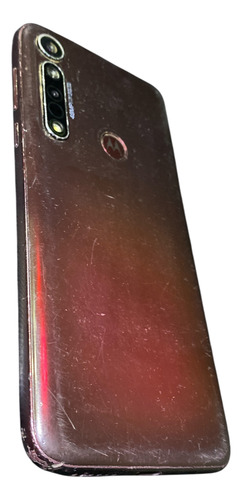 Moto G8 Plus 4 Gb Ram Dañado Enciende Bordó (Usado)
