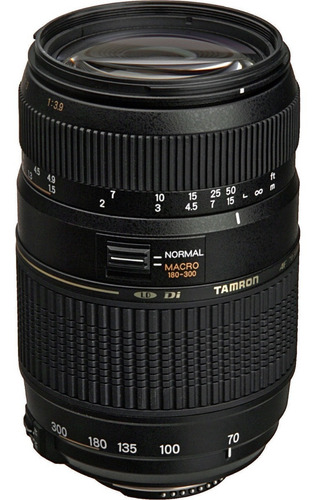 Nuevo objetivo Nikon Tamron 70-300 Af F4.0-5.6