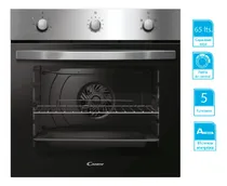Comprar Horno De Empotrar Electrico Candy Fidc X502 65 Litros Inox Color Gris