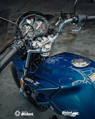 Moto Yamaha Ybr125 Z | Bidart Aventura