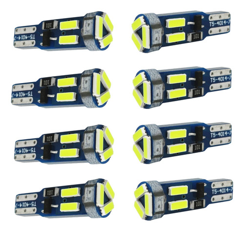 Kit Bombilla Led Alta Luminosidad Para Panel Honda 22