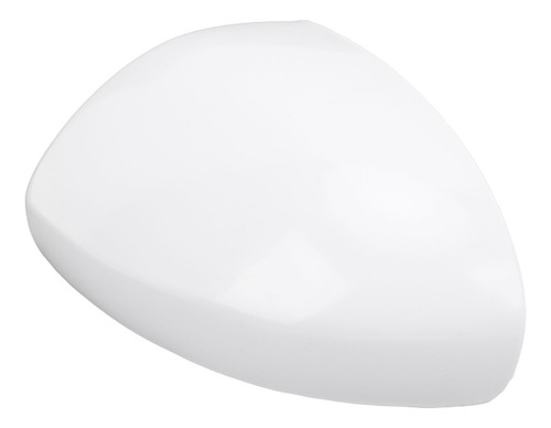 Tapa De Espejo Lateral Blanca Con Aspecto Elegante Y Protecc